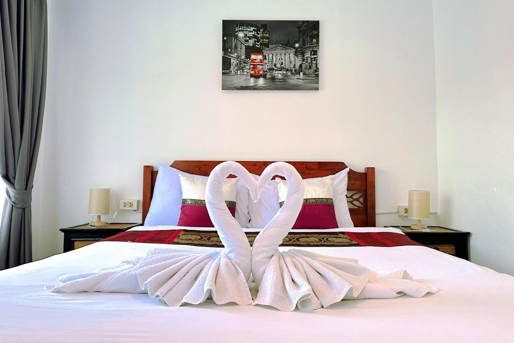 Hotel Baya Phuket Patong Kamer foto
