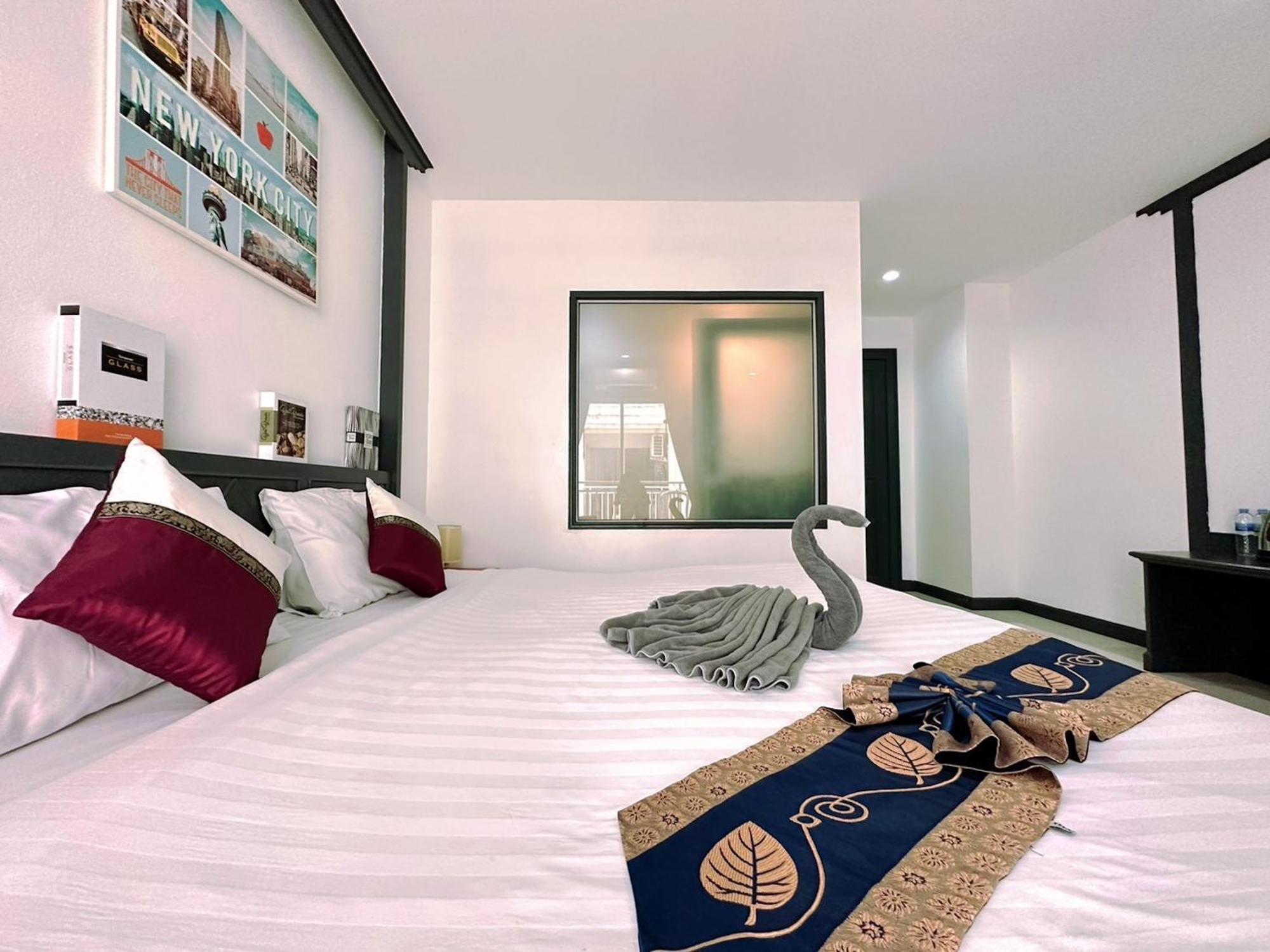 Hotel Baya Phuket Patong Kamer foto