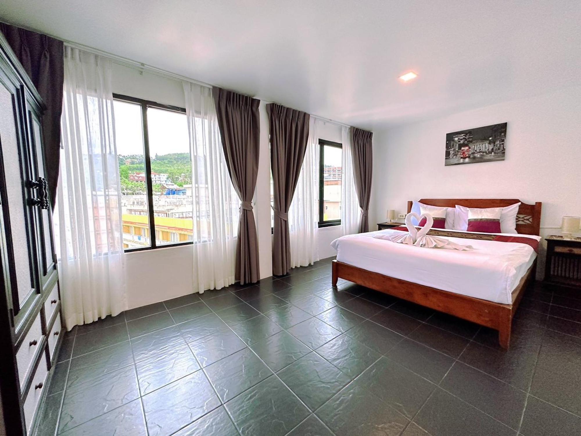 Hotel Baya Phuket Patong Kamer foto