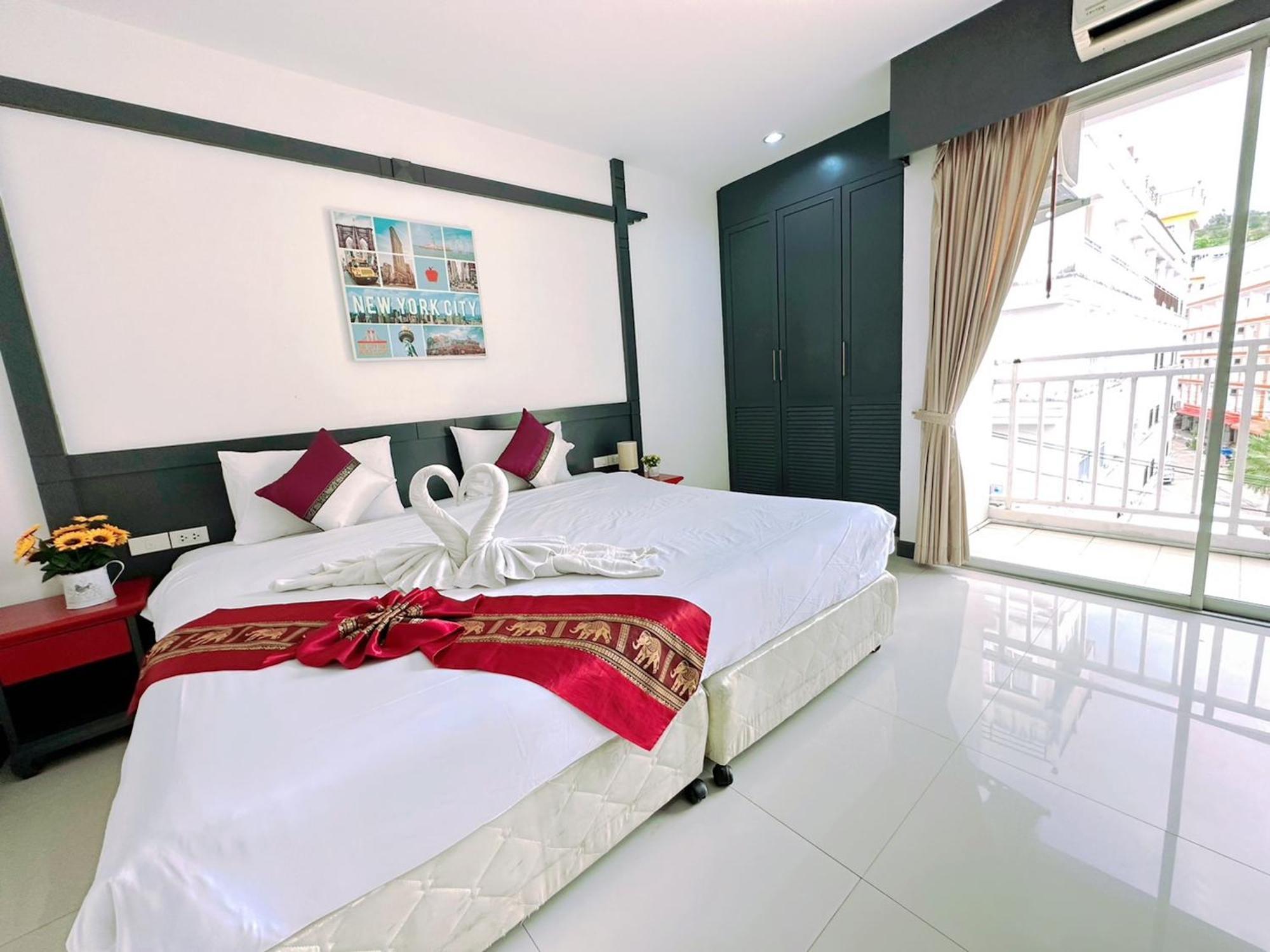 Hotel Baya Phuket Patong Kamer foto