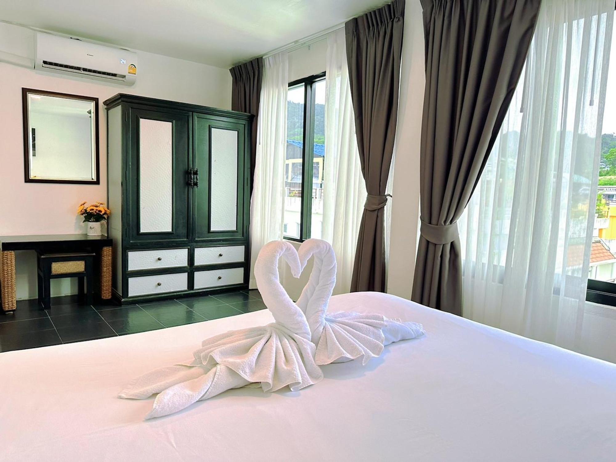 Hotel Baya Phuket Patong Kamer foto