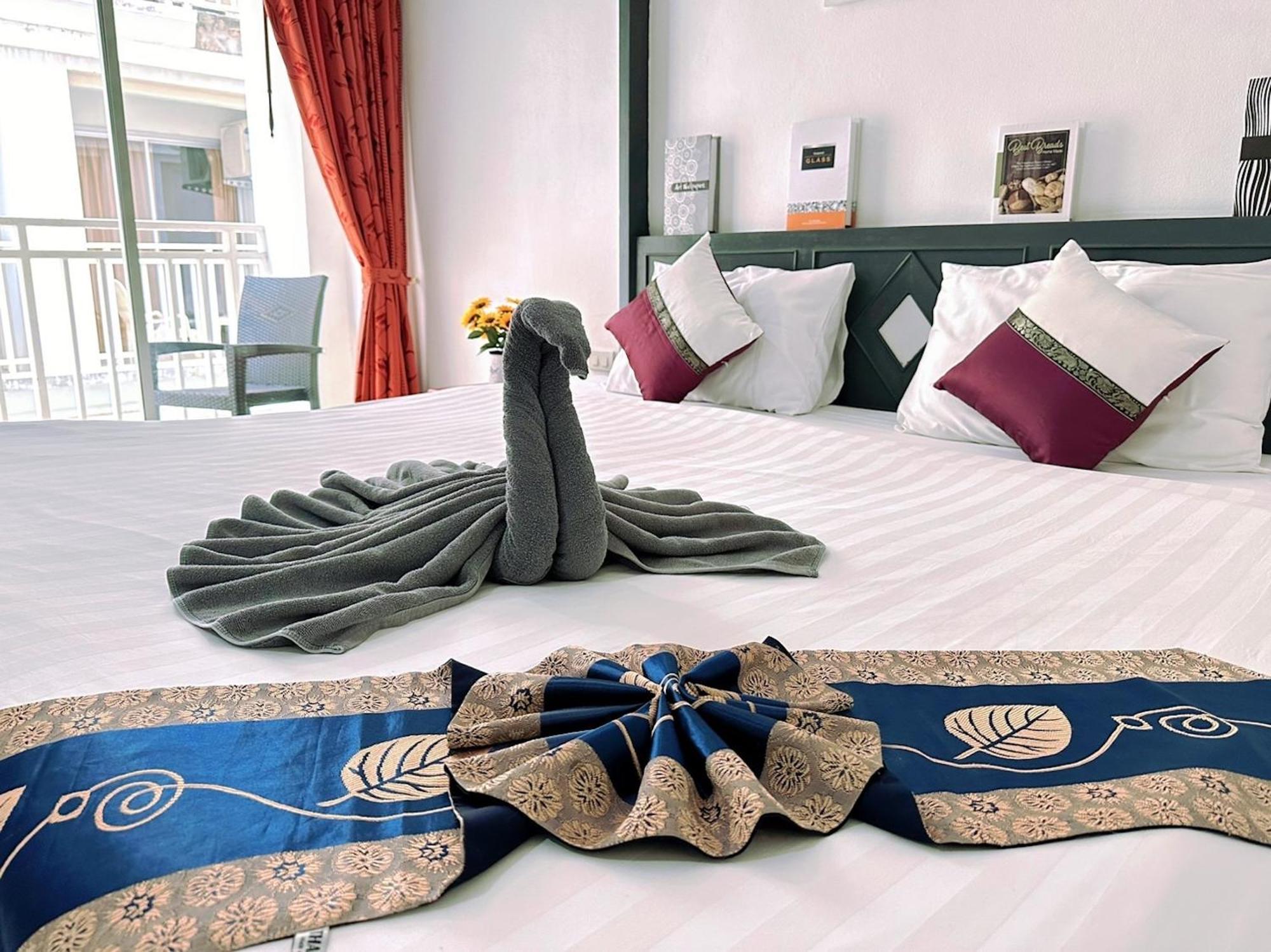 Hotel Baya Phuket Patong Kamer foto